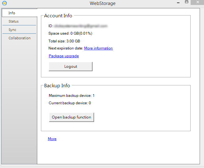 ASUS WebStorage Review Cloud Storage Reviews