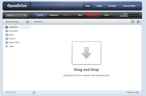 OpenDrive Review Cloud Storage Reviews