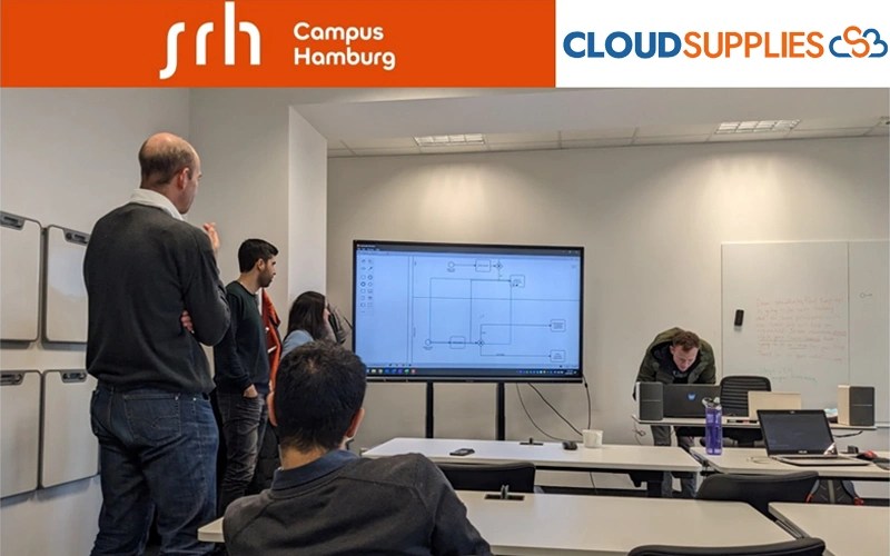 SRH Campus in Hamburg CLOUDSUPPLIES Intellimation GmbH