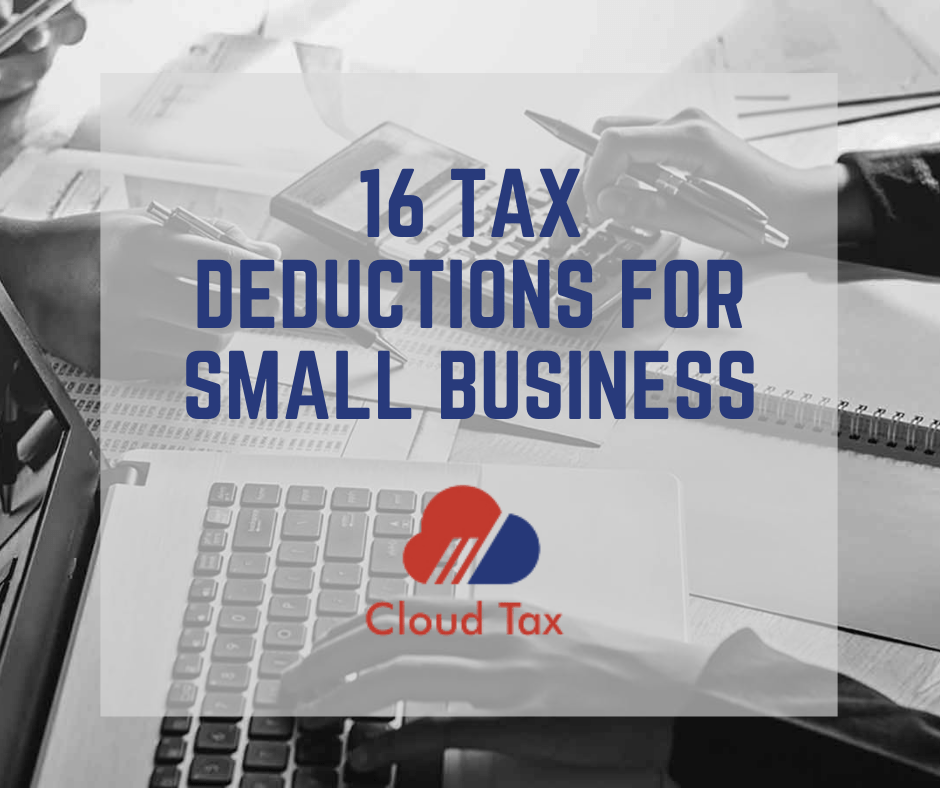16 Tax Deductions For Small Business Cloud Tax Ltd Accountants