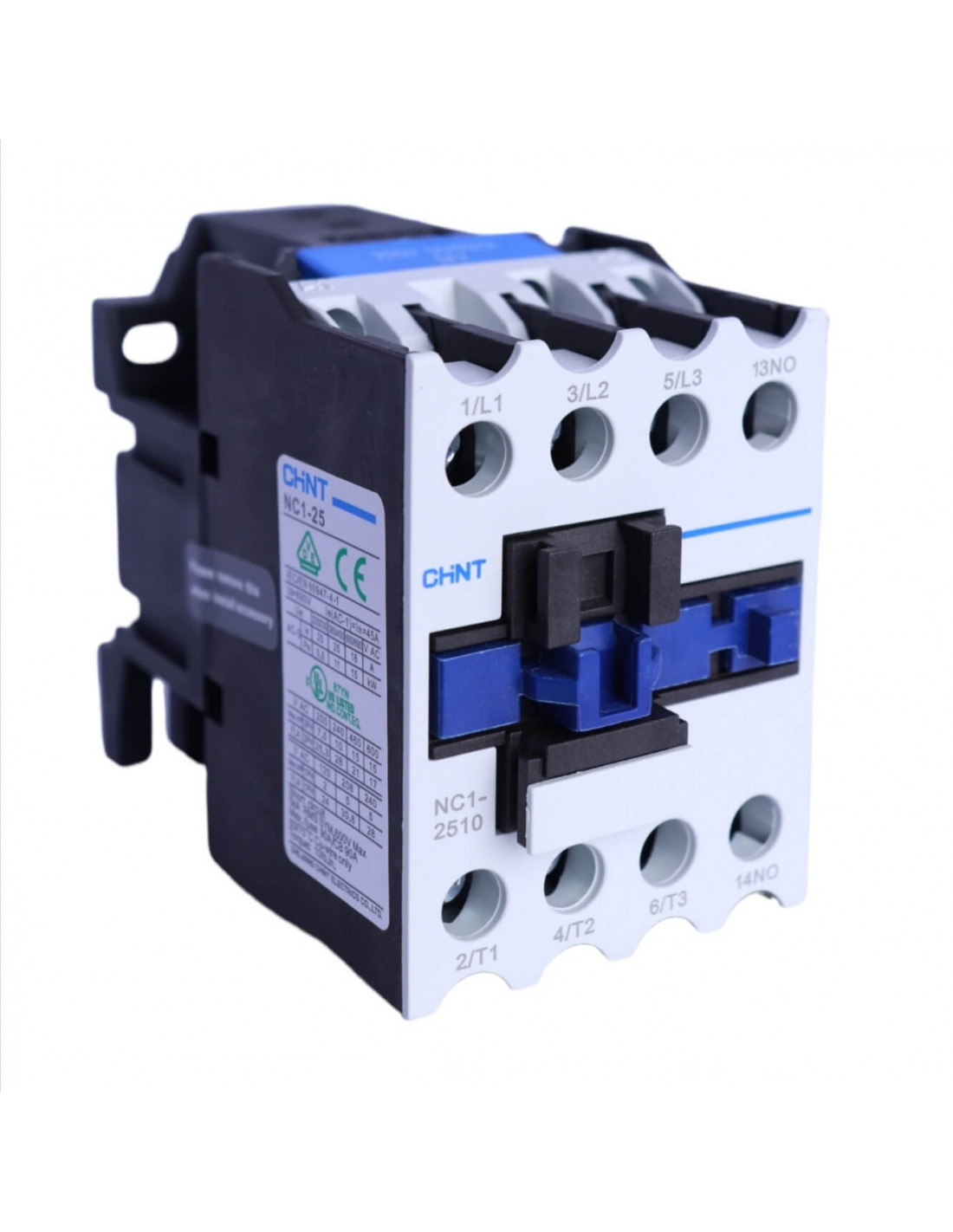 Contactor CHINT 25A 220V NC12510 Cloudtec Perú ️