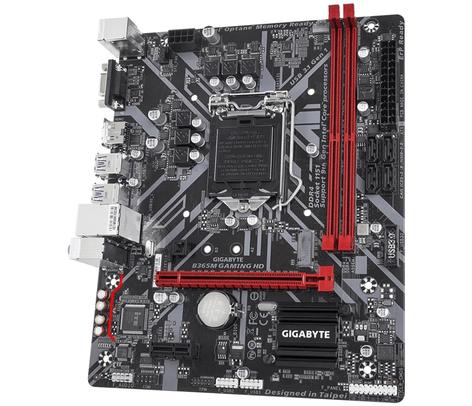 Motherboard Gigabyte GAB365M GAMING HD 8th/9th Gen (Intel Chipset