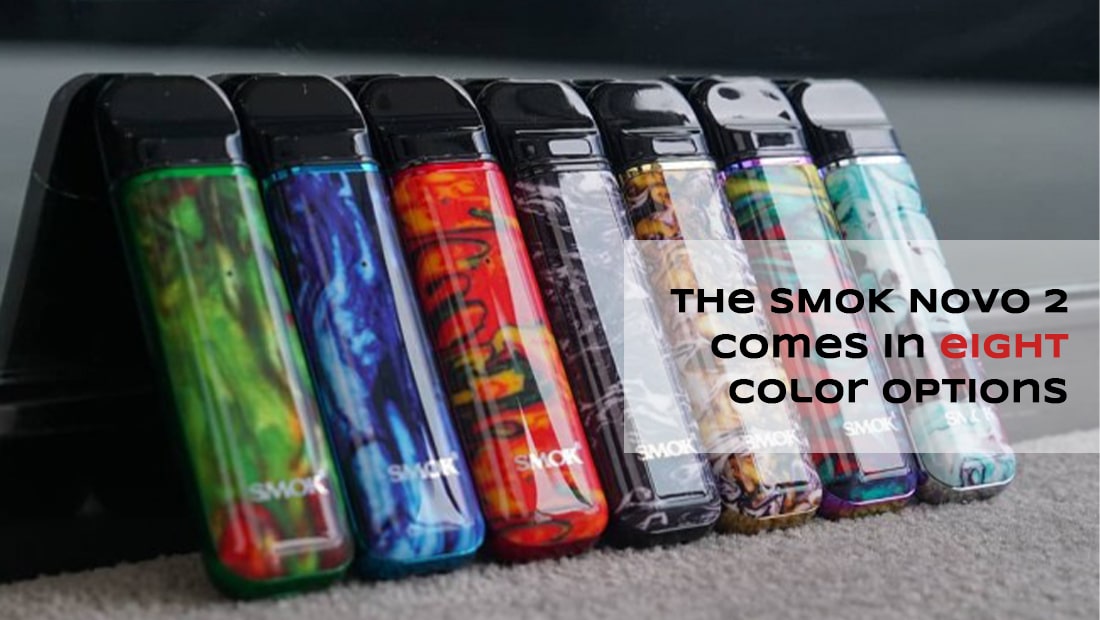 SMOK NOVO 2 What’s new in this device? Cloudtheorem
