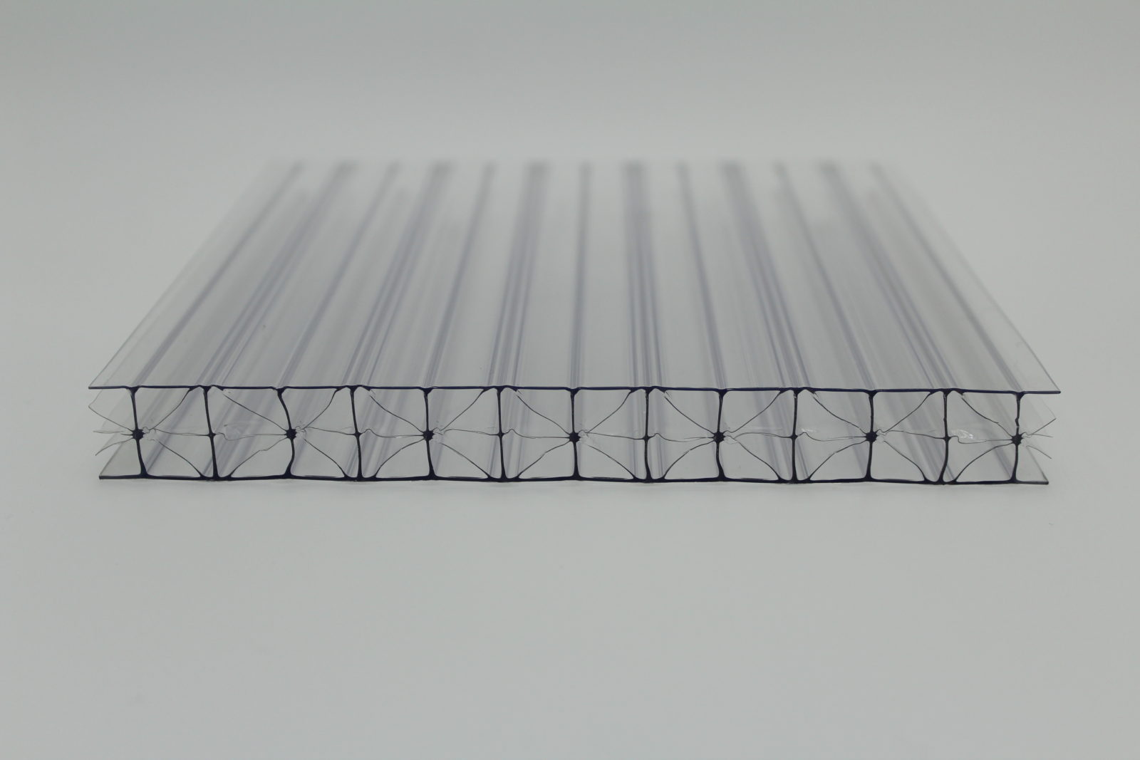 Hurricane Panel Five X Wall Polycarbonate Sheet 16mm ( 5/8″ ) Clear