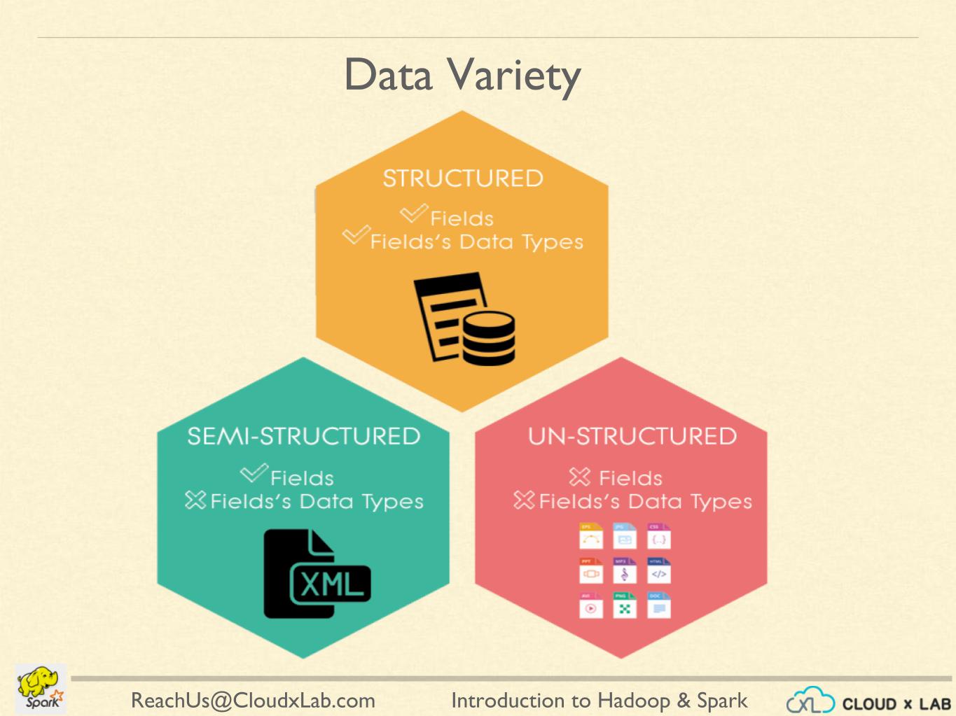 Data variety CloudxLab Blog