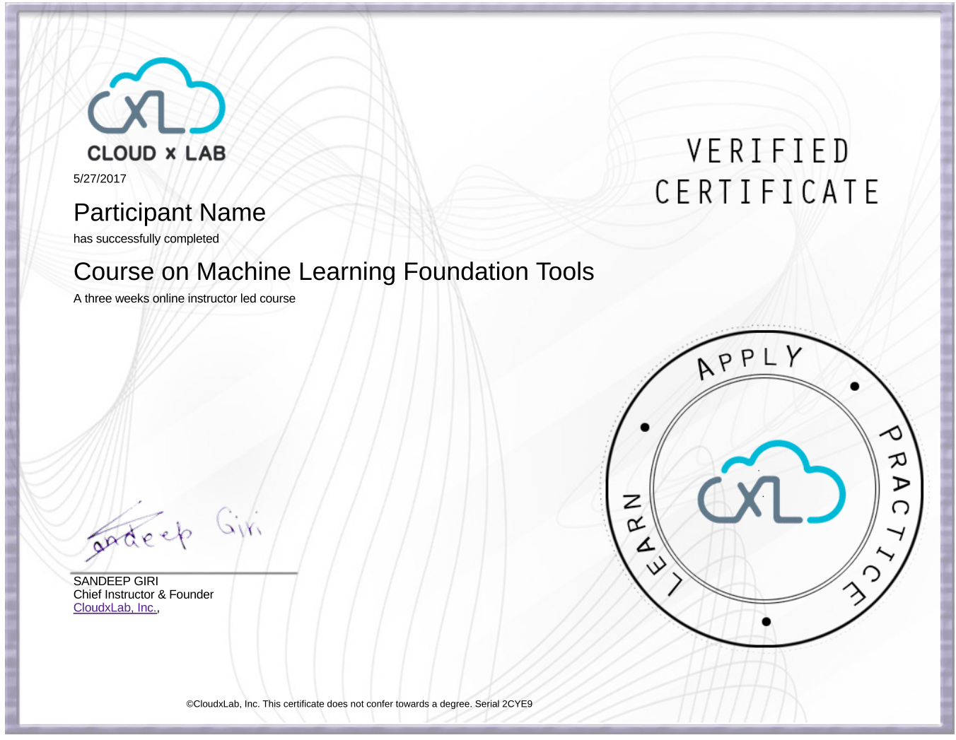 Free Course on Python for Machine Learning (with exclusive lab access