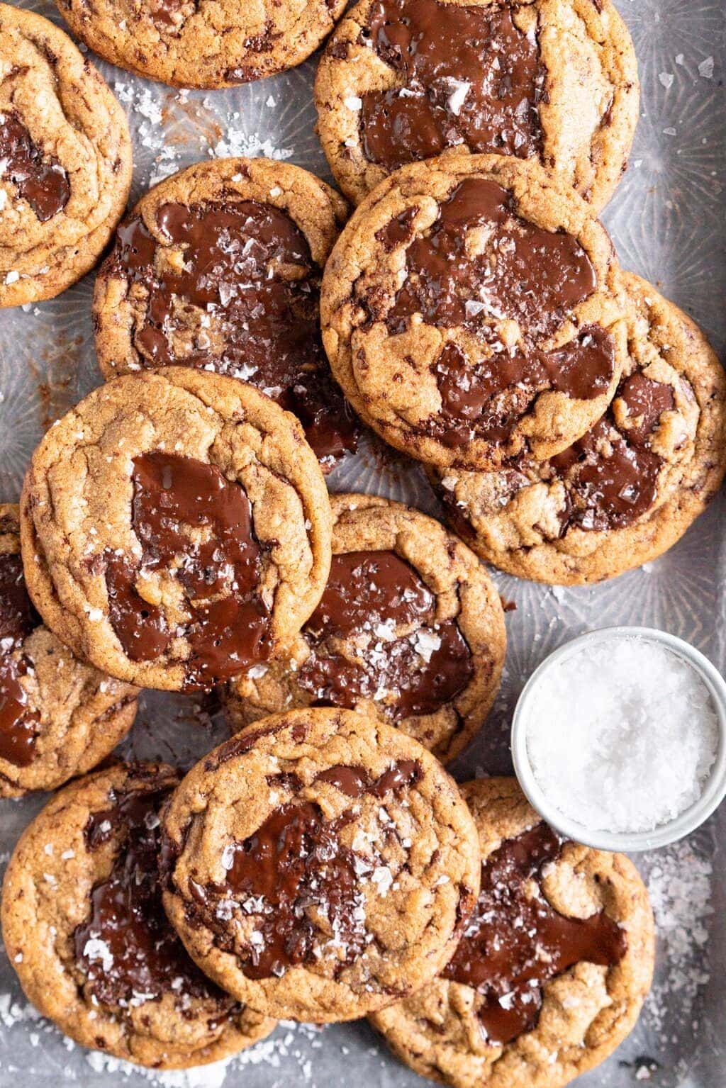 Perfect Chocolate Chip Cookies Cloudy Kitchen