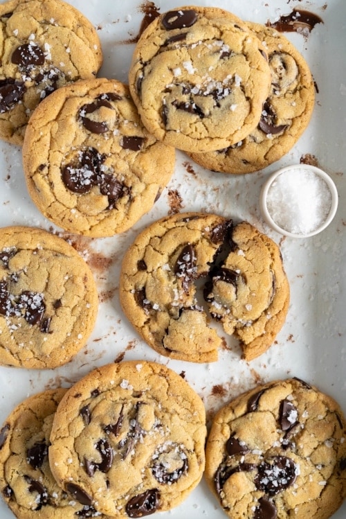 Olive Oil Chocolate Chip Cookies Cloudy Kitchen