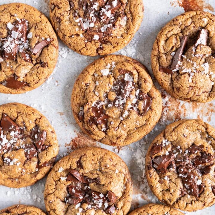 Brown Butter Spelt Chocolate Chip Cookies Cloudy Kitchen
