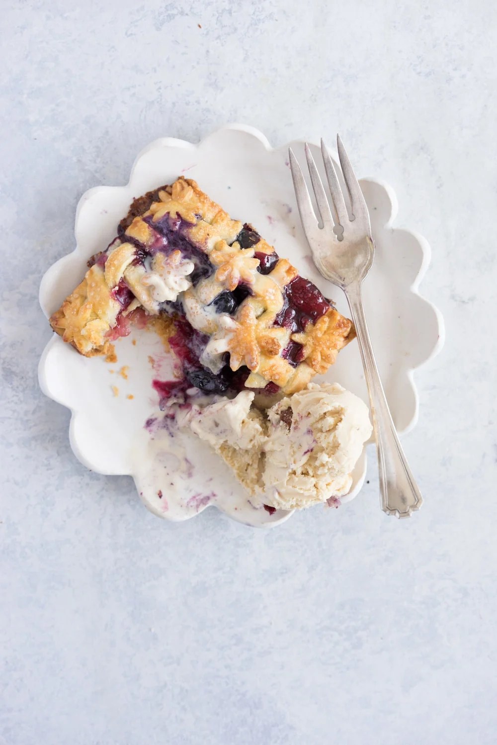 Sour Cherry, Blueberry, and rhubarb hand pies Cloudy Kitchen