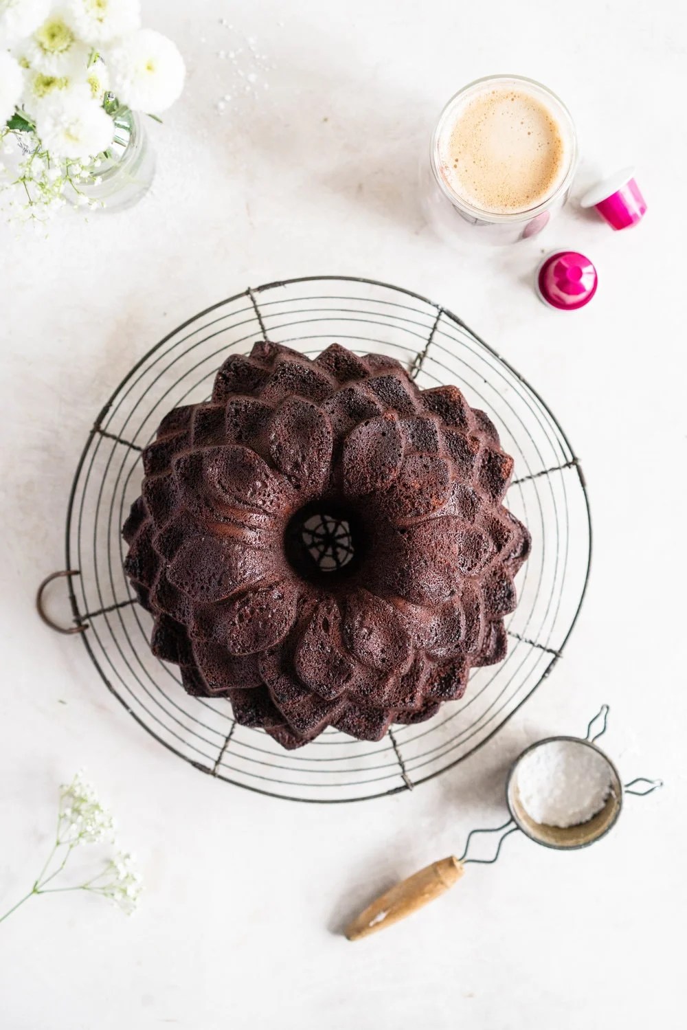 Nutella Chocolate Bundt Cake Cloudy Kitchen