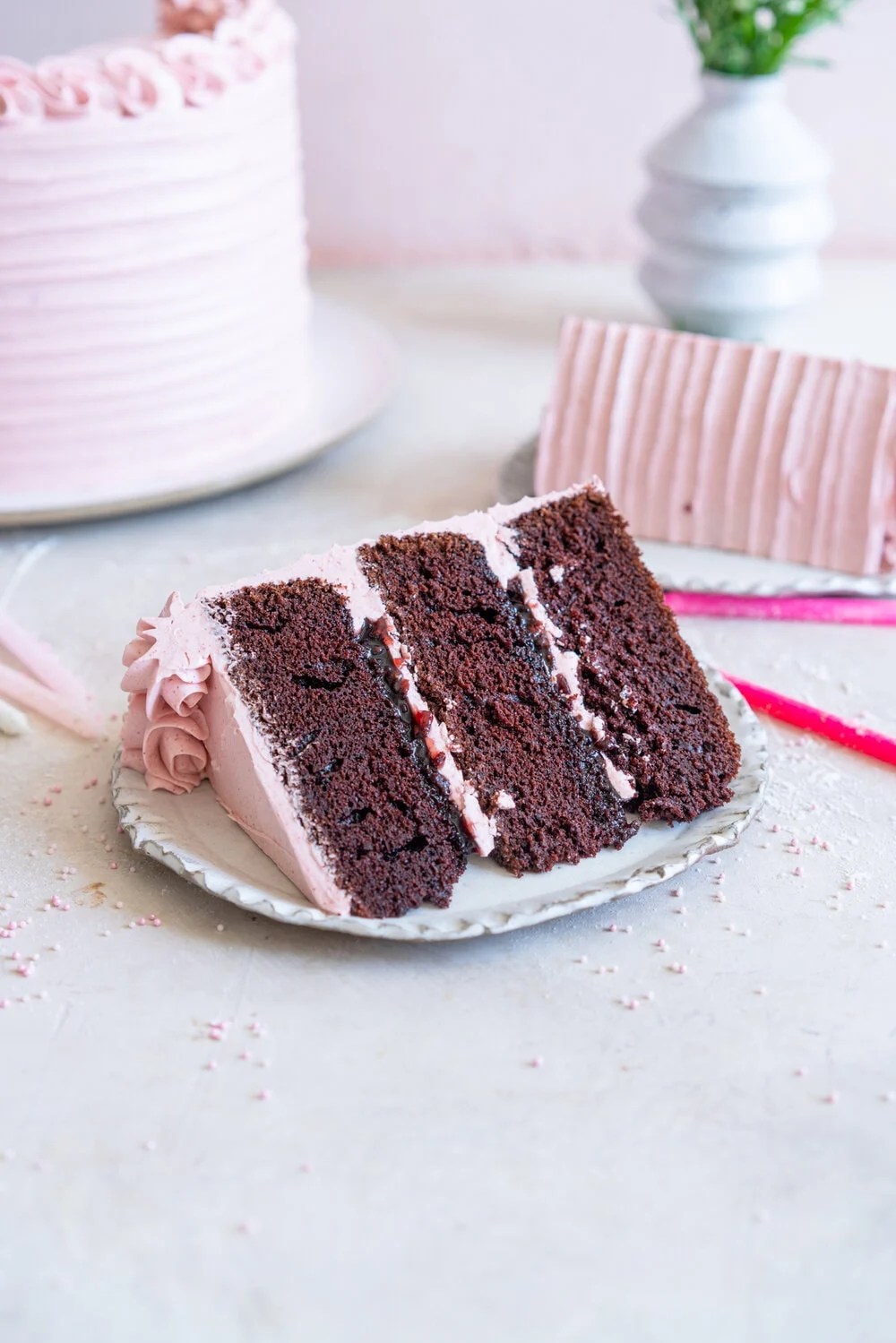 Chocolate Strawberry Cake Cloudy Kitchen