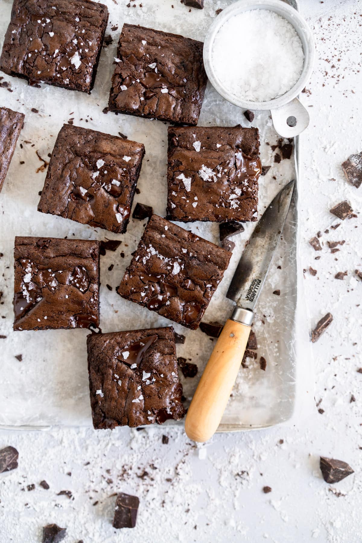 Chewy Small Batch Brownies Cloudy Kitchen
