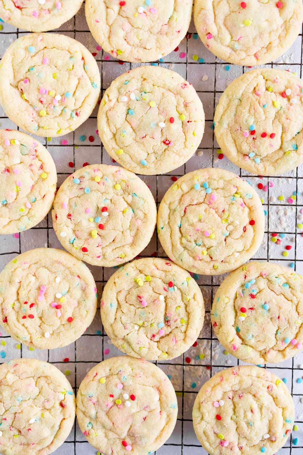 Funfetti Sugar Cookies Cloudy Kitchen