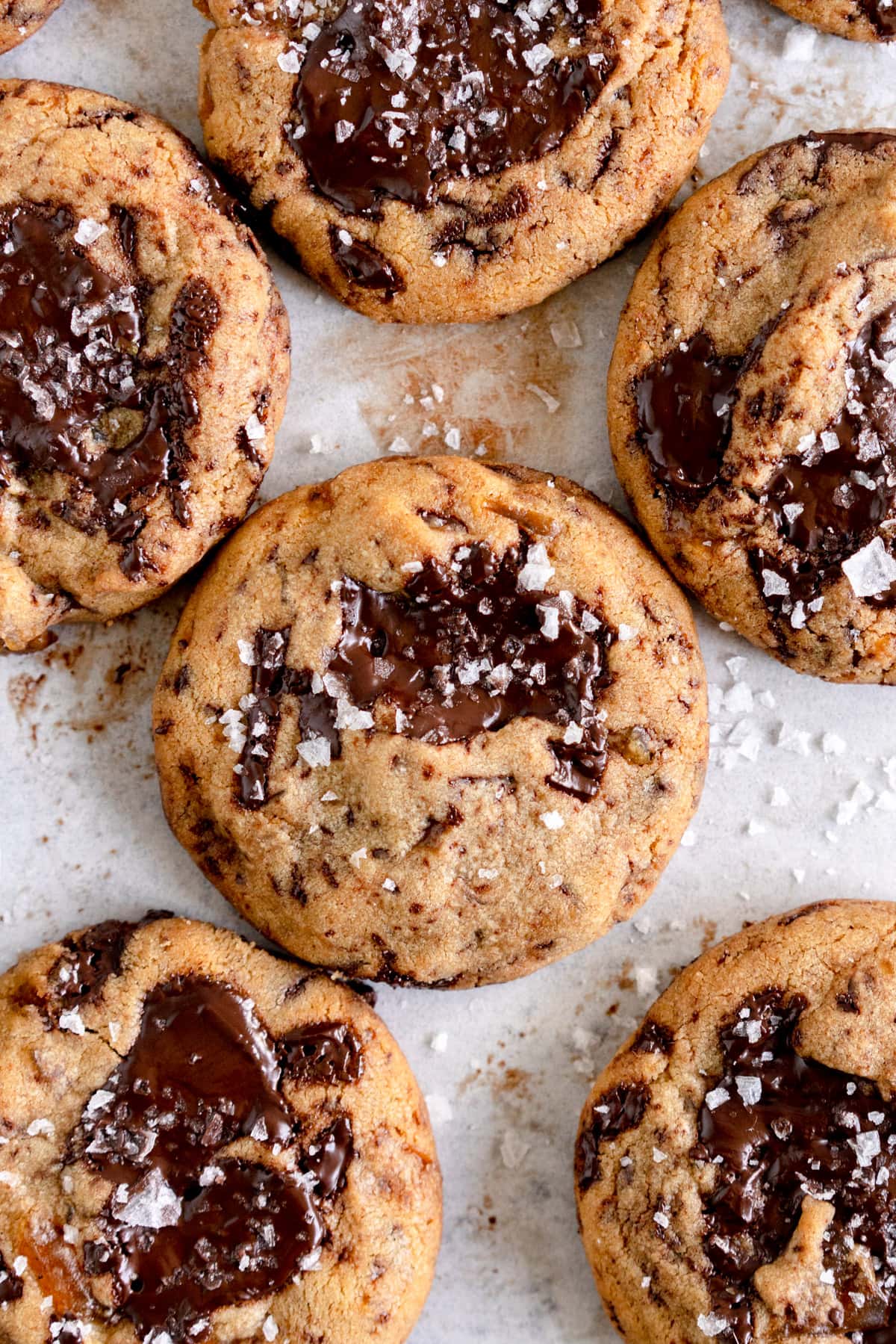 Egg Yolk Chocolate Chip Cookies - Cloudy Kitchen