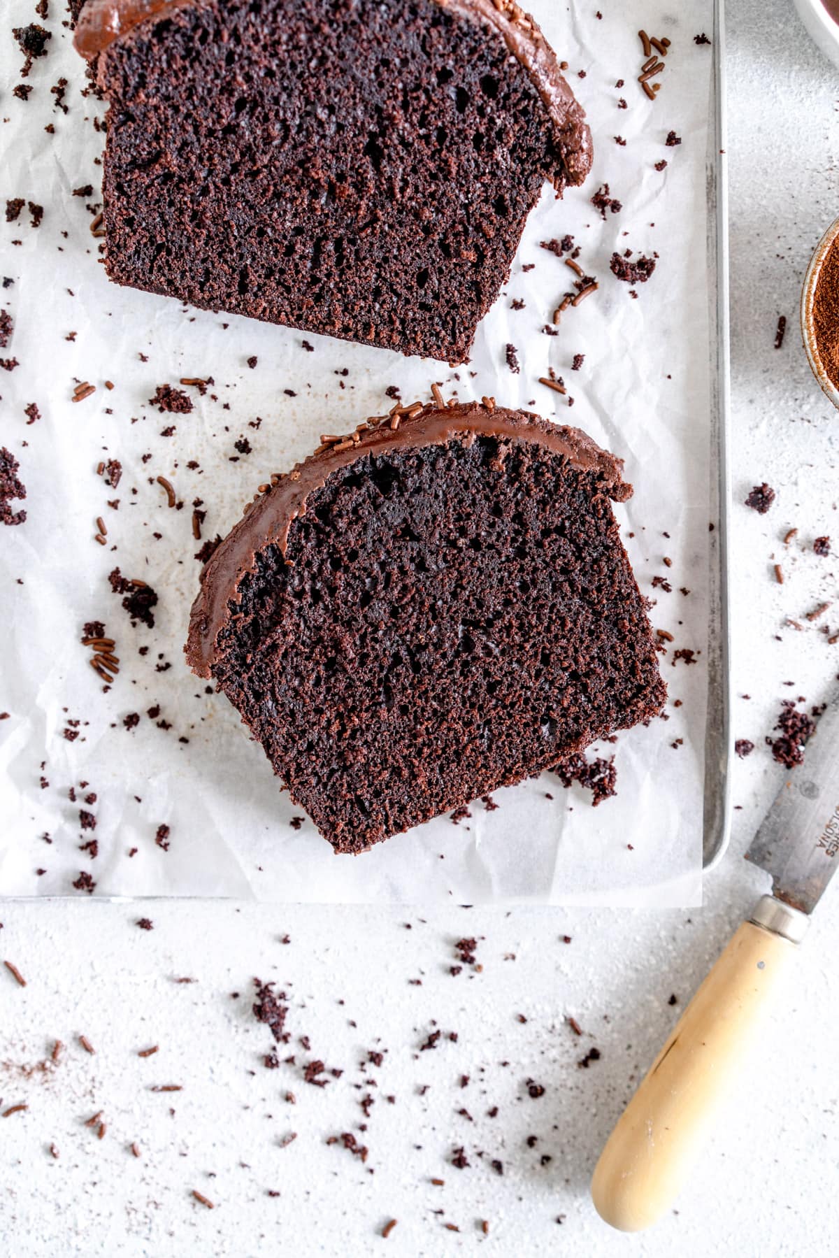 Chocolate Loaf Cake Cloudy Kitchen