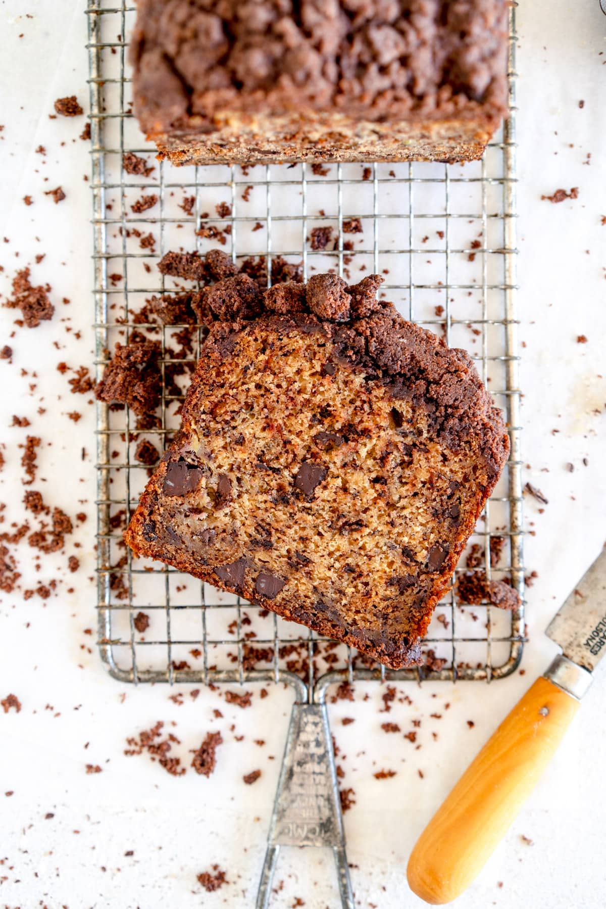 Chocolate Chip Banana Bread Cloudy Kitchen