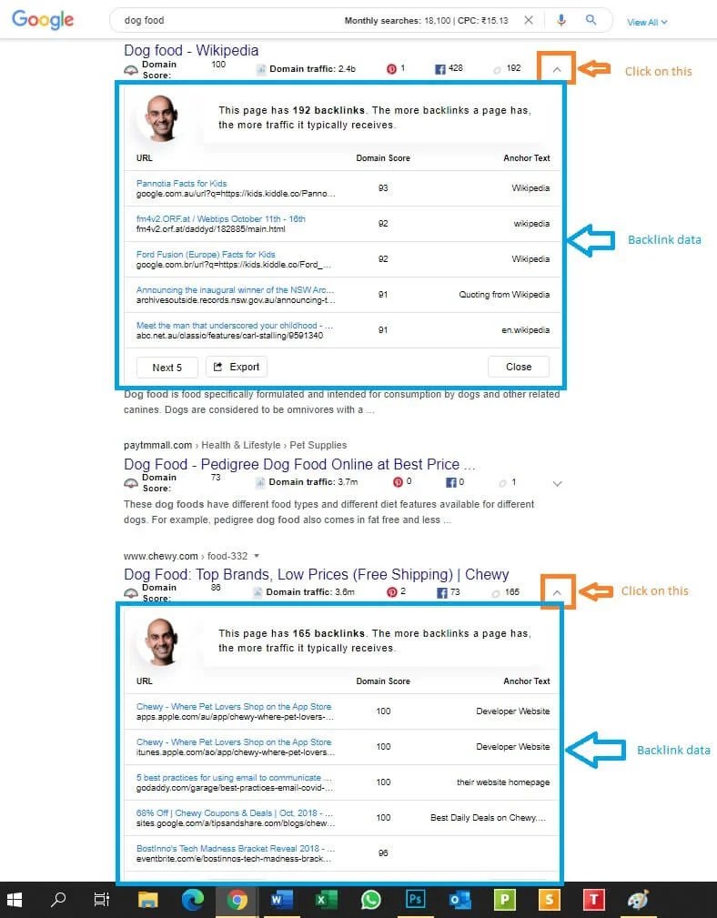 How to Use Ubersuggest Chrome Extension Review Cloudzat