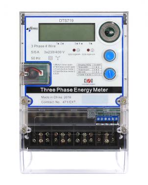 Three Phase Energy Meter Dts719 Clou Global