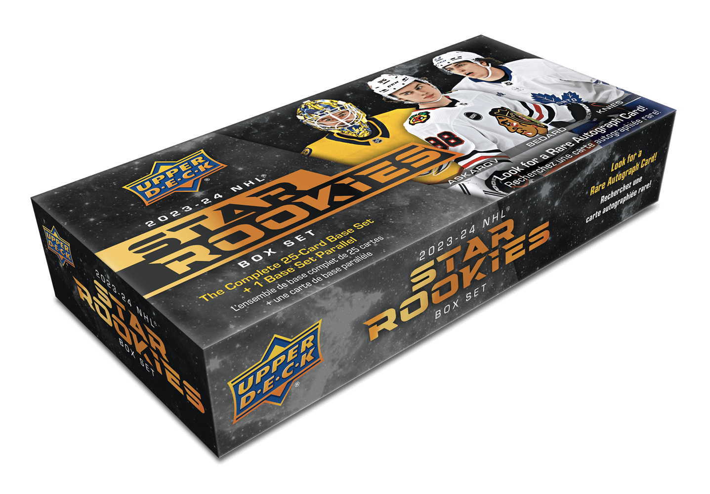 202324 Upper Deck Star Rookies Hockey Box Set