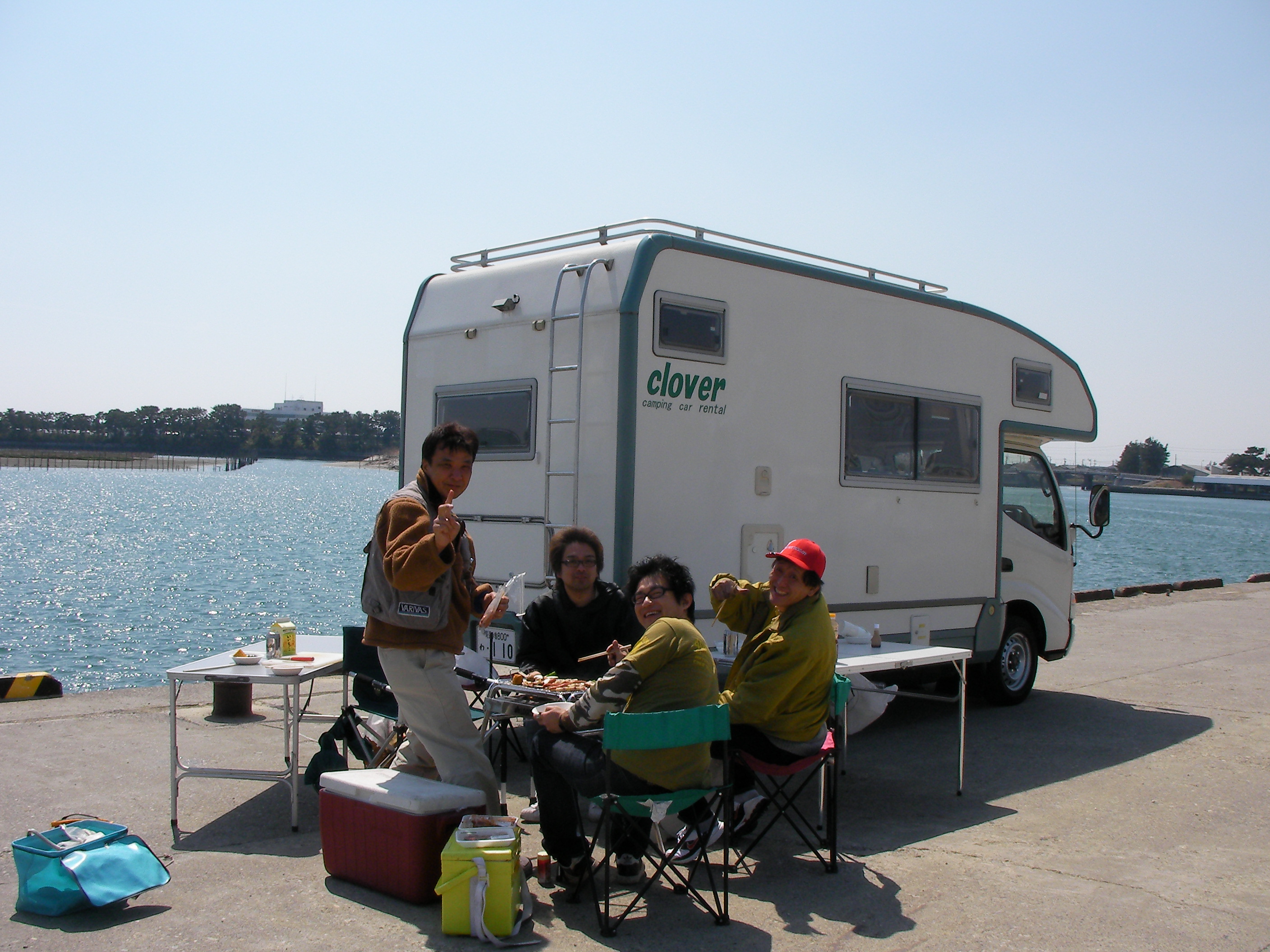 代表鈴木ブログ クローバーキャンピングカーレンタル