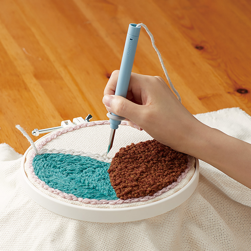 パンチニードル〈5.0mm〉 商品紹介 クロバー株式会社