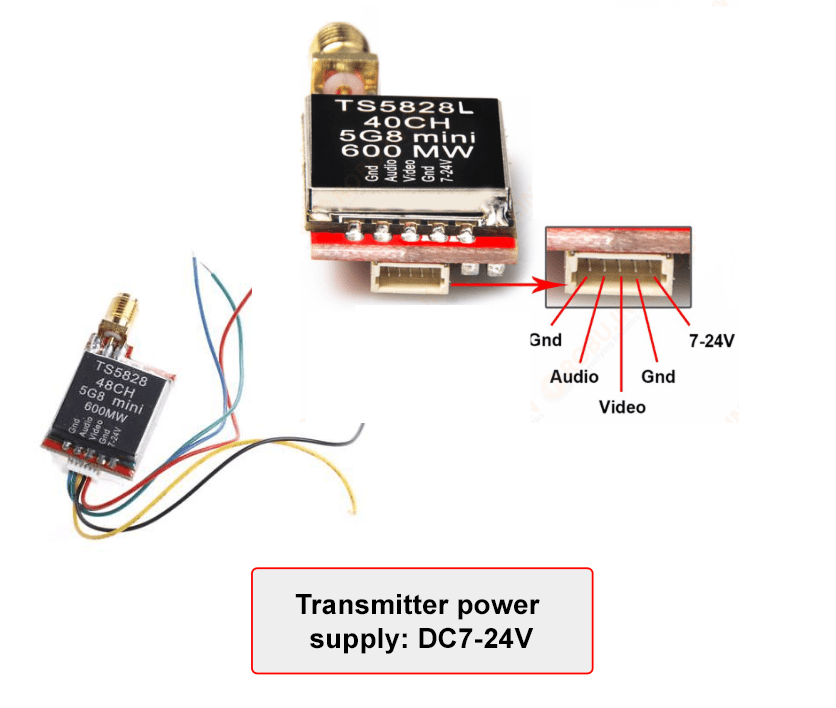 Ultrabasics Wiring A Basic FPV System