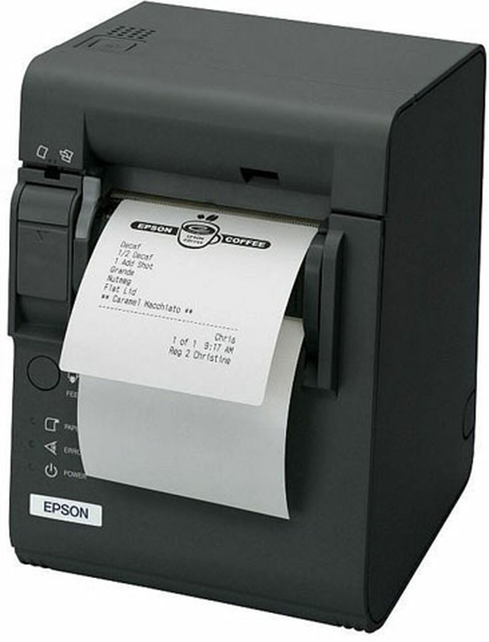 Sticky Label Printer Epson TML90 Streamline Payments Presales Tool