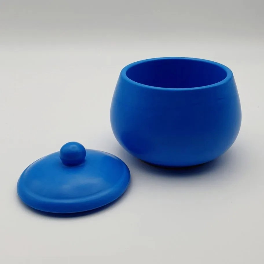 Pot with Lid Cloverbell Creations