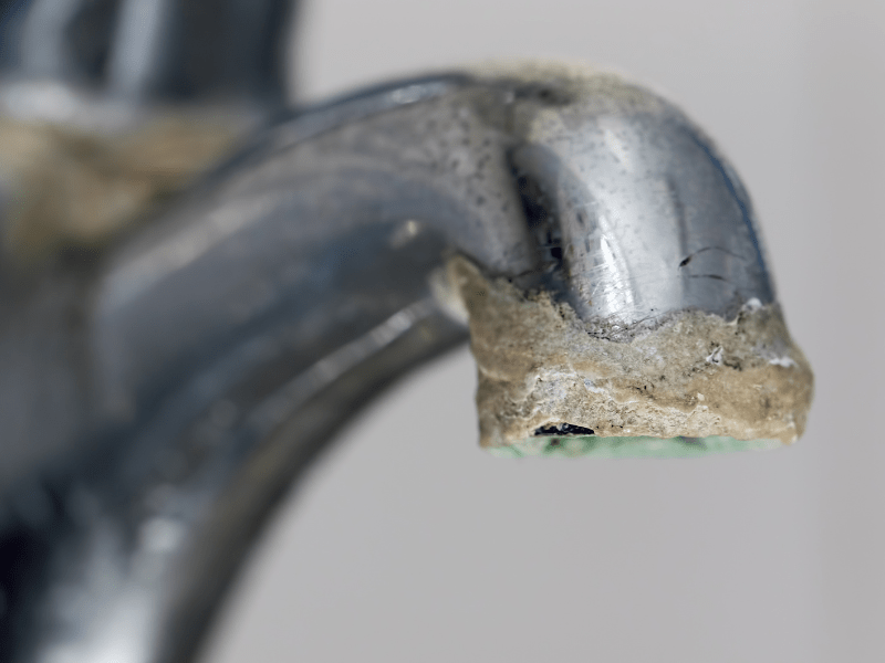 How To Clean Calcium Buildup On Faucets Clover Contracting