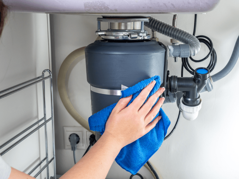 How To Get Glass Out Of Garbage Disposal Expert Tips Clover Services