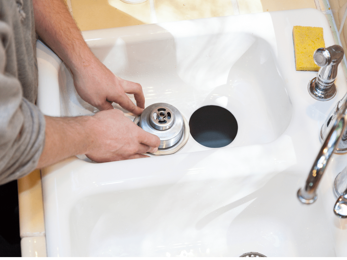 Unclogging A Garbage Disposal With Standing Water Clover Contracting