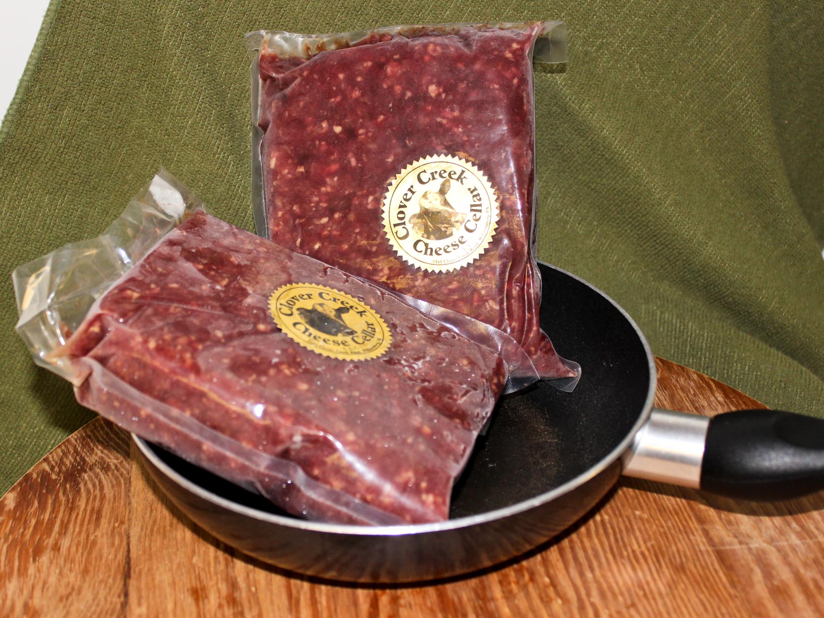 Ground Beef Bulk Bag Clover Creek Cheese Cellar