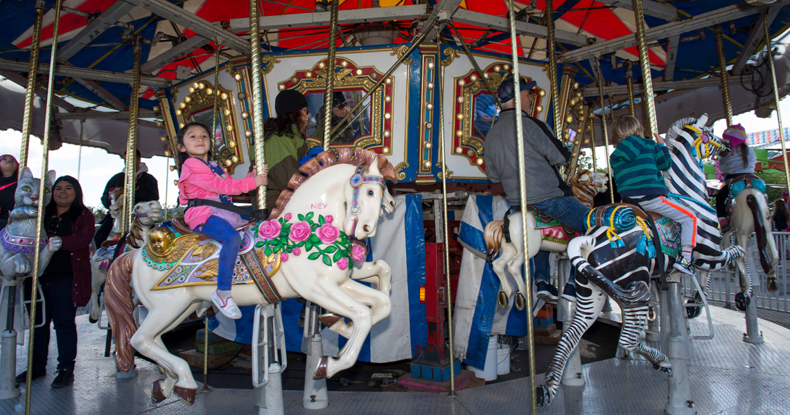 Carnival Cloverdale Citrus Fair