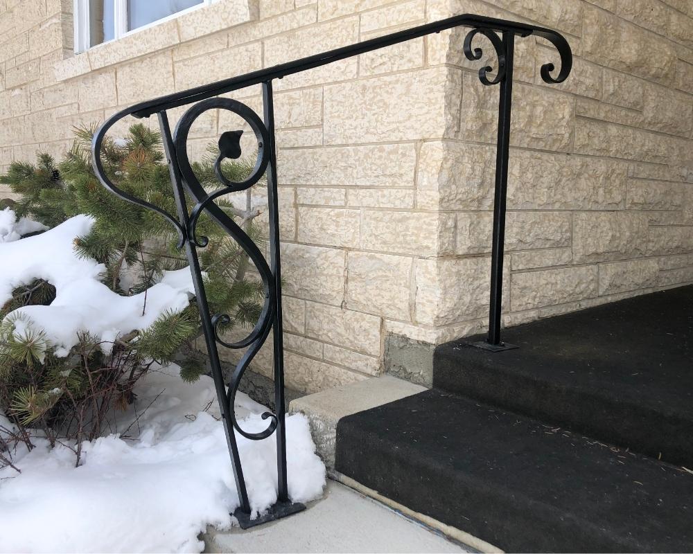 Reflective Handrail Cloverdale