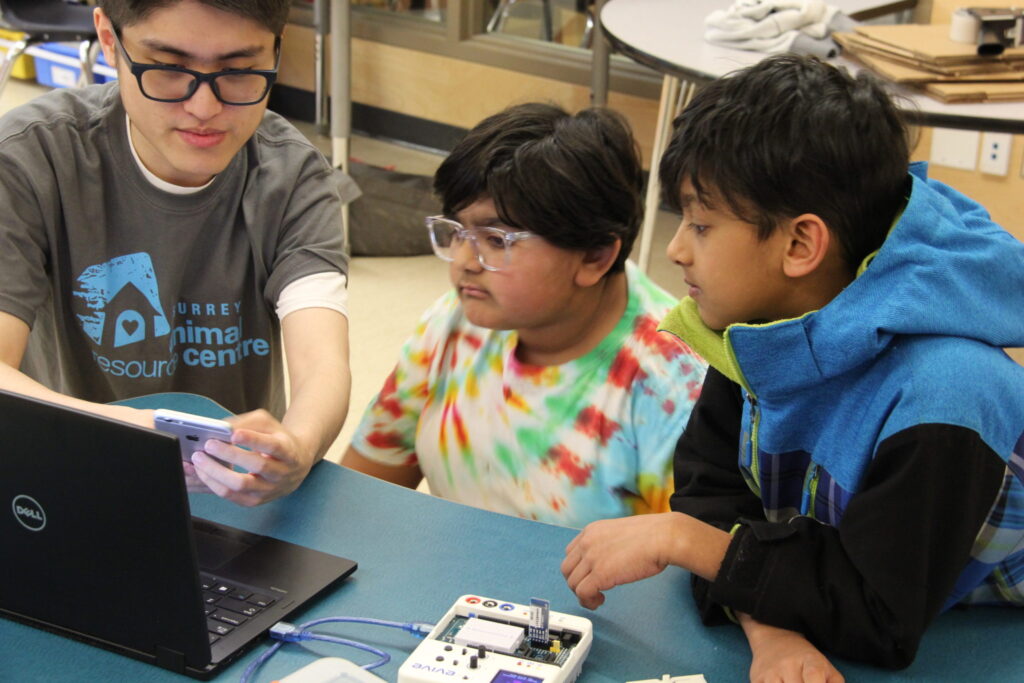 Robotics Classes and Summer Camps for School age students in Surrey BC