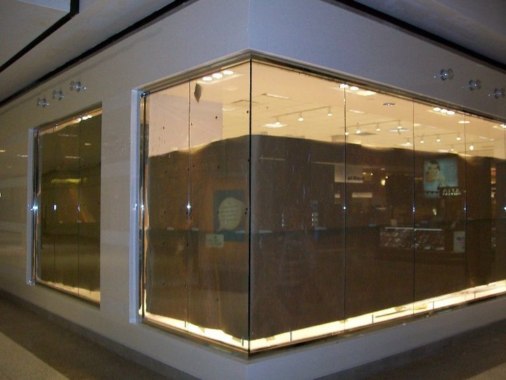 Commercial Glass Services Store Front Windows Glass Doors Richmond VA