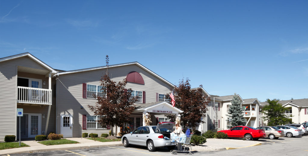 Senior Active Living Apartments Lackawanna NY Orchard Place Senior