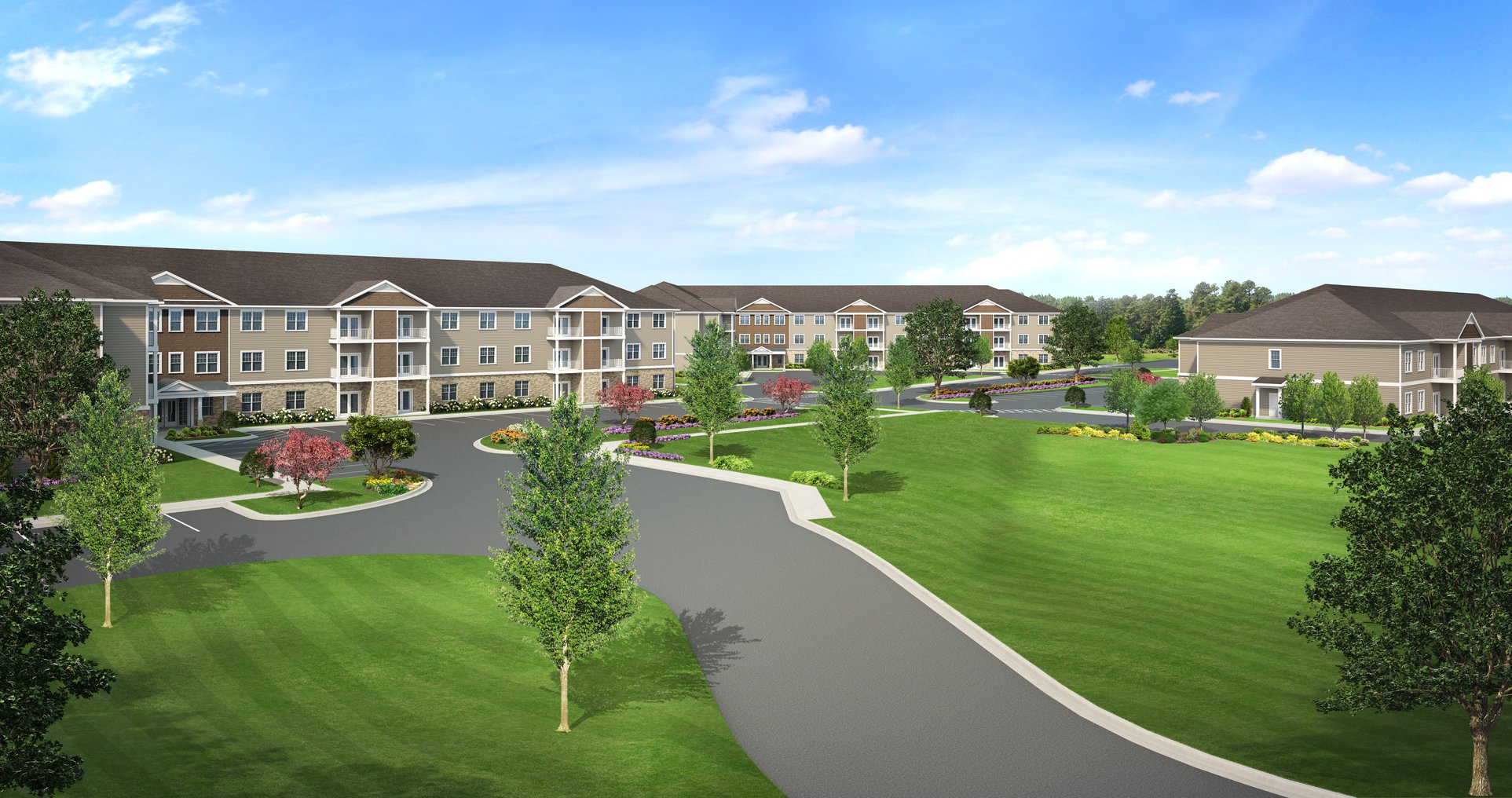 55+ Senior Living Apartments For Rent Clover Group