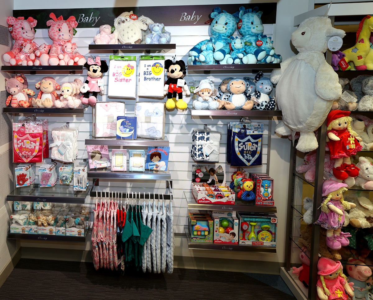 Boston Children's Hospital Gift Shop Cloverkey