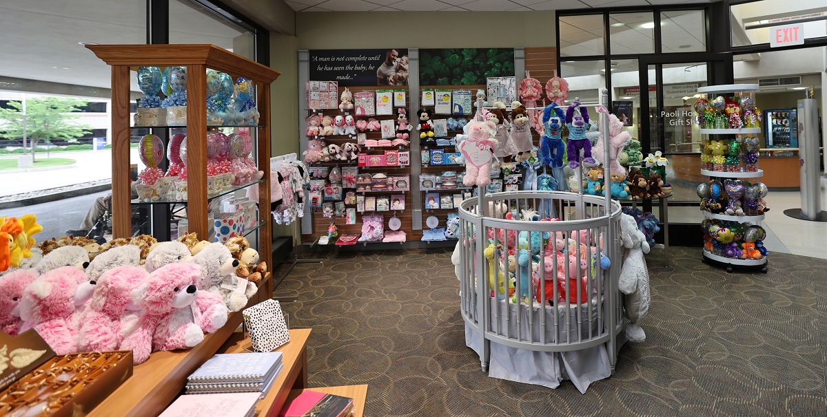 Paoli Hospital Gift Shop Cloverkey