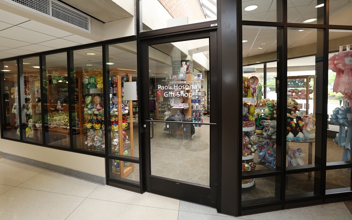 Paoli Hospital Gift Shop Cloverkey