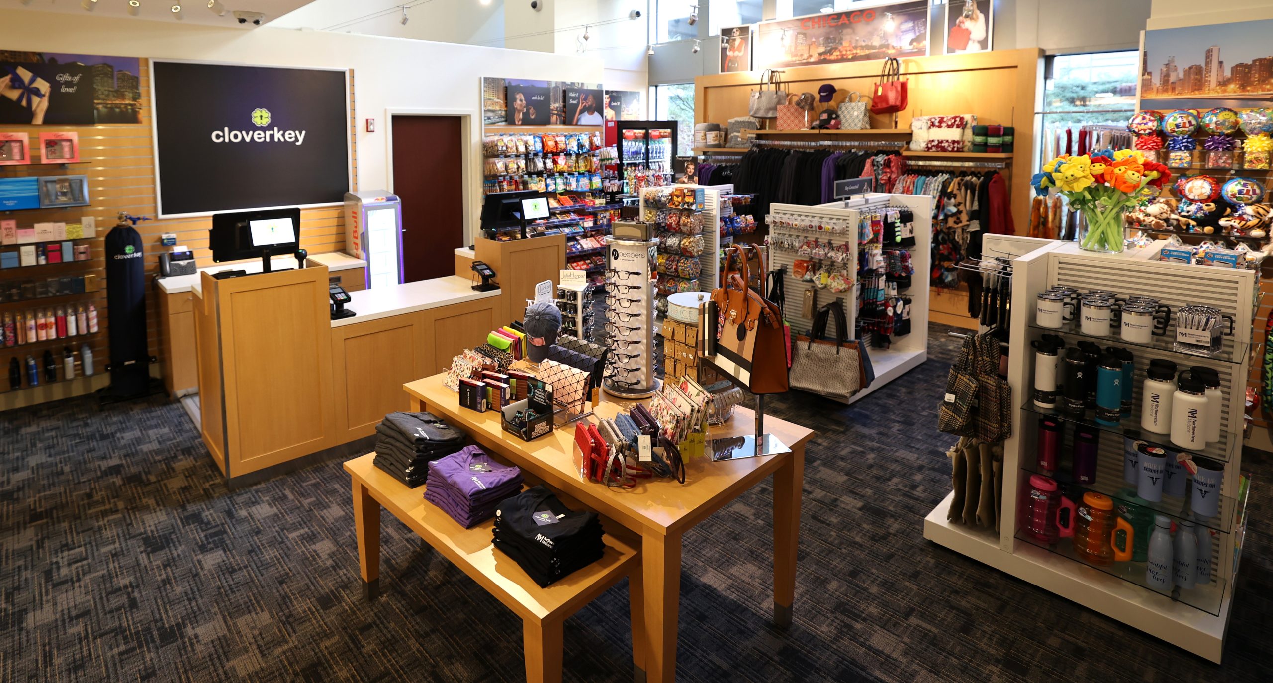 Northwestern Memorial Hospital Gift Shop Cloverkey