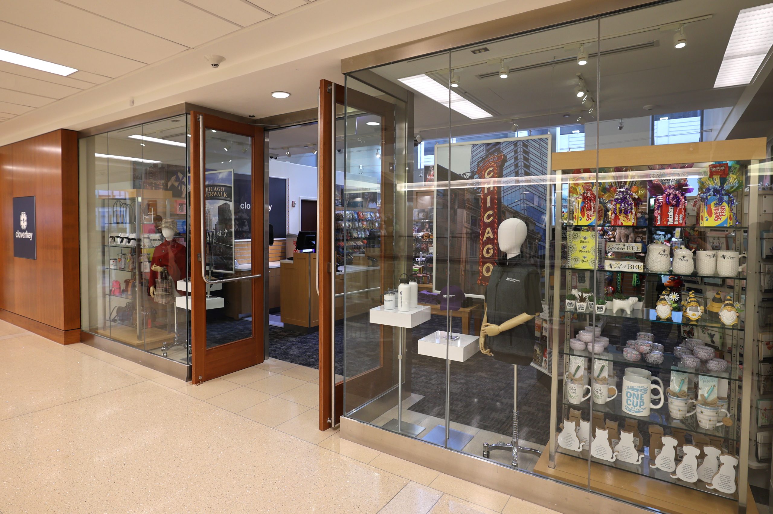 Northwestern Memorial Hospital Gift Shop Cloverkey