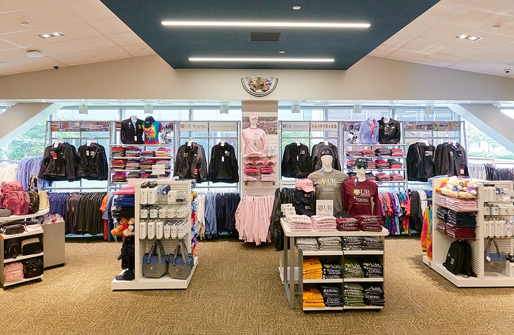 University of Rochester Strong Memorial Hospital Gift Shop Cloverkey