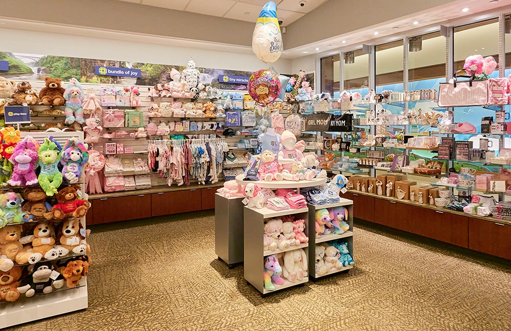 University of Rochester Strong Memorial Hospital Gift Shop Cloverkey