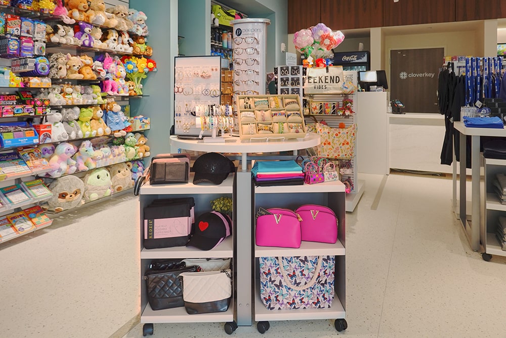 Moffitt McKinley Hospital Gift Shop Cloverkey