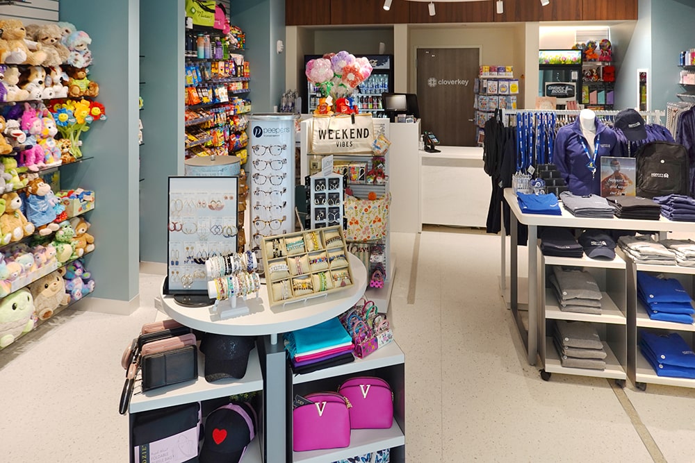 Moffitt McKinley Hospital Gift Shop Cloverkey