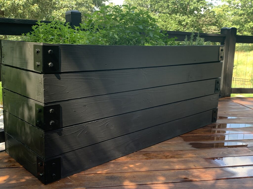 How To Raised Panter Box