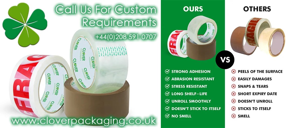 Custom Requirements Clover Packaging